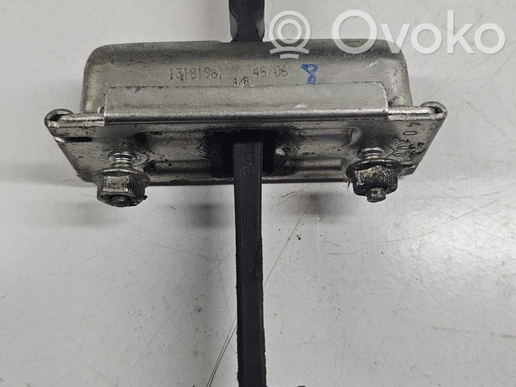 Opel Corsa D Ribotuvas galinių durų atvėrimo 