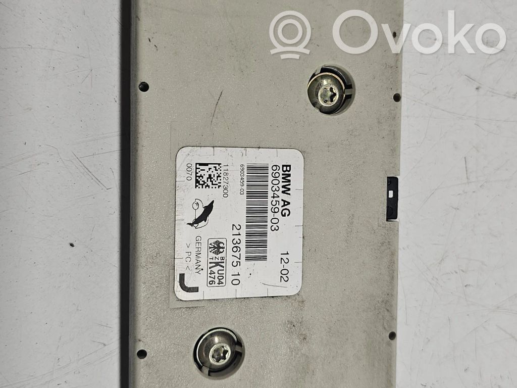 BMW 7 E65 E66 Antenos stiprintuvas 
