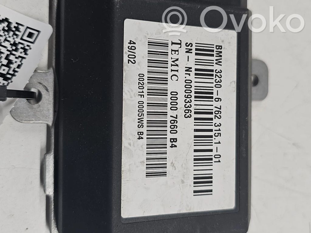 BMW 7 E65 E66 Steering rack control module 