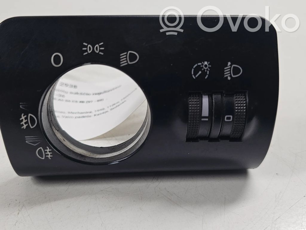 Audi A6 S6 C5 4B Headlight level height control switch 