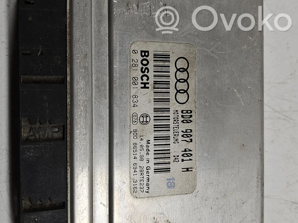 Audi A6 S6 C5 4B Engine control unit/module 