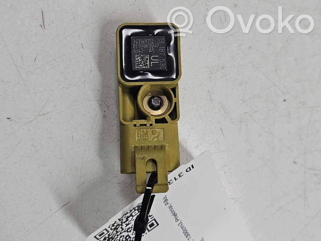 Opel Corsa D Airbag deployment crash/impact sensor 