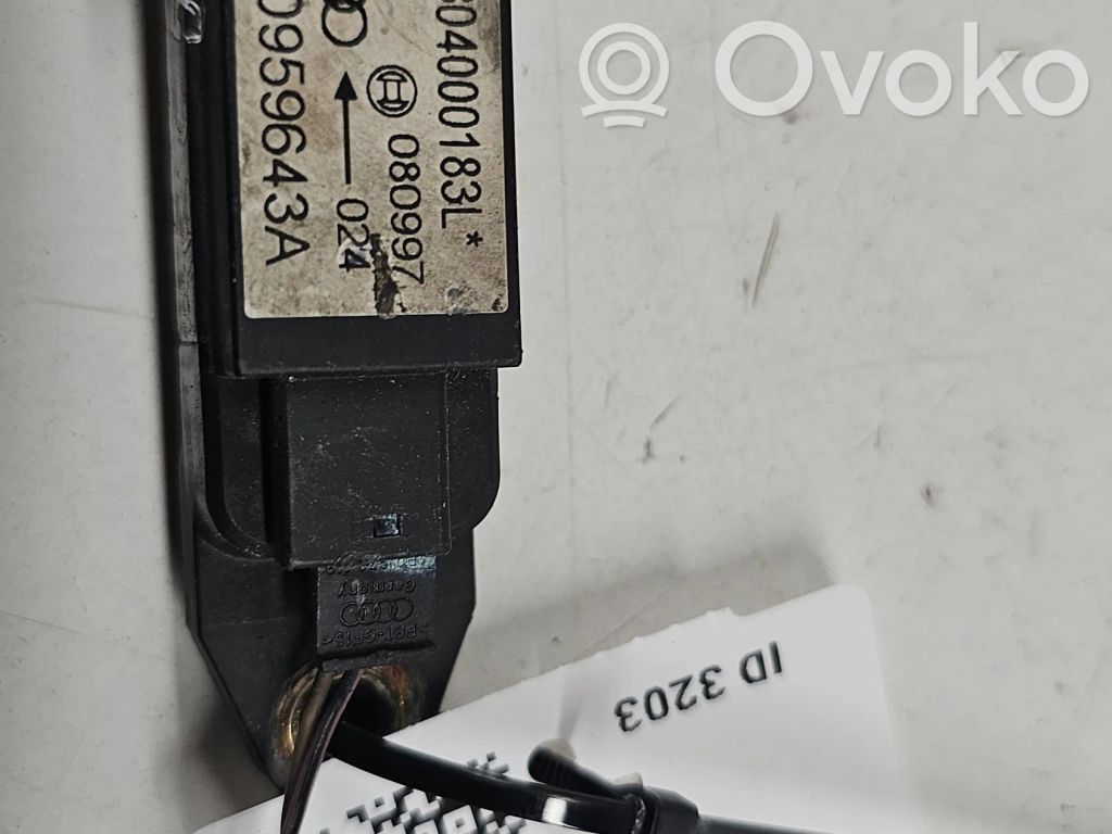 Audi A6 S6 C5 4B Airbag deployment crash/impact sensor 