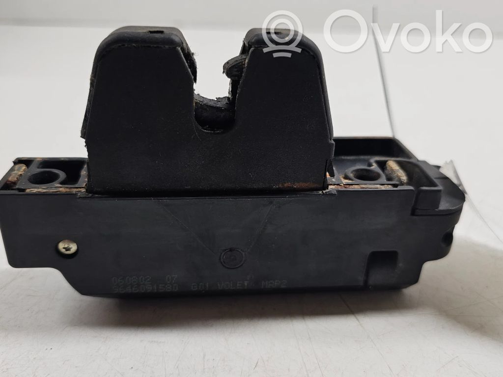 Citroen C3 Tailgate/trunk/boot lock/catch/latch 