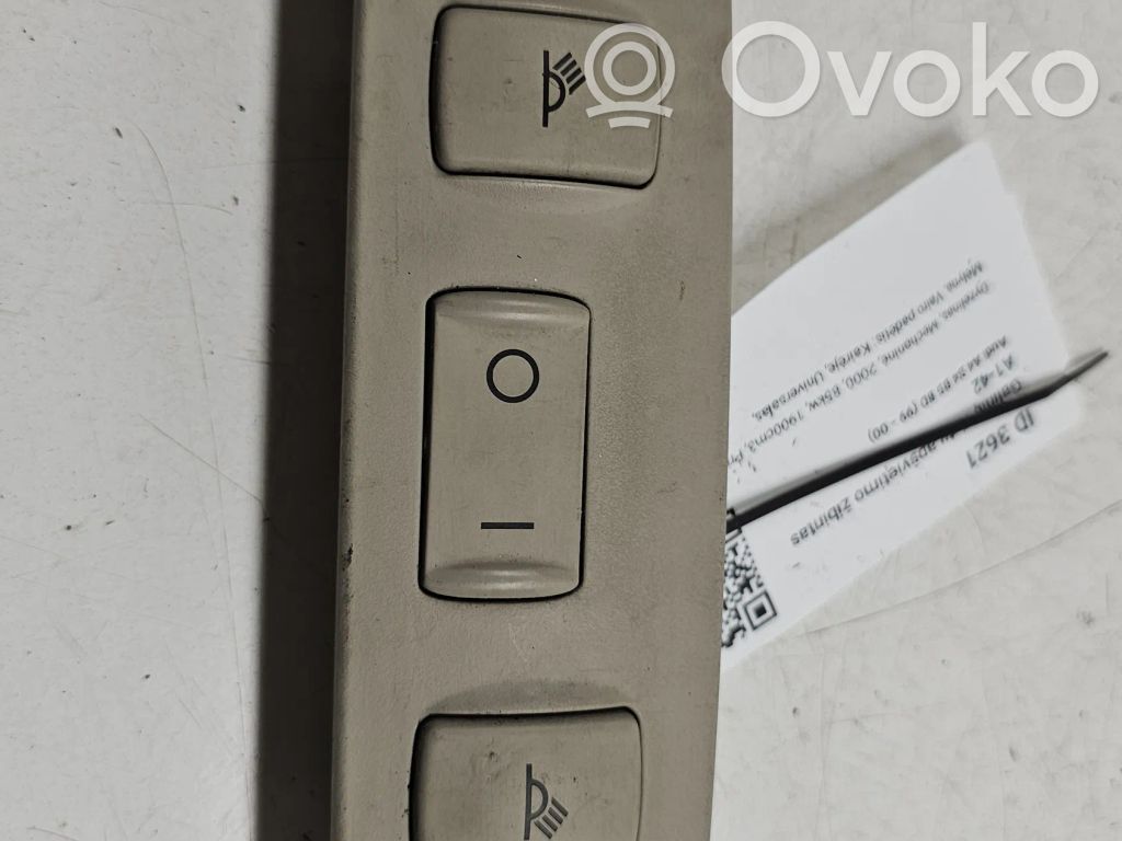 Audi A4 S4 B5 8D Rear seat light 