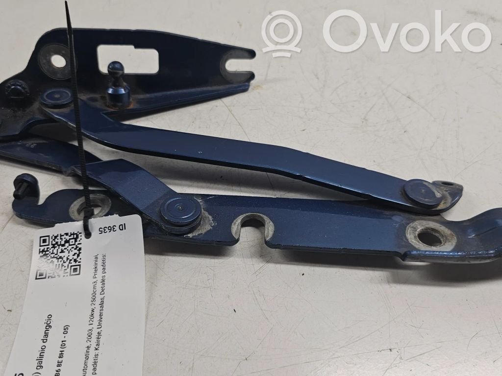Audi A4 S4 B6 8E 8H Tailgate/trunk/boot hinge 