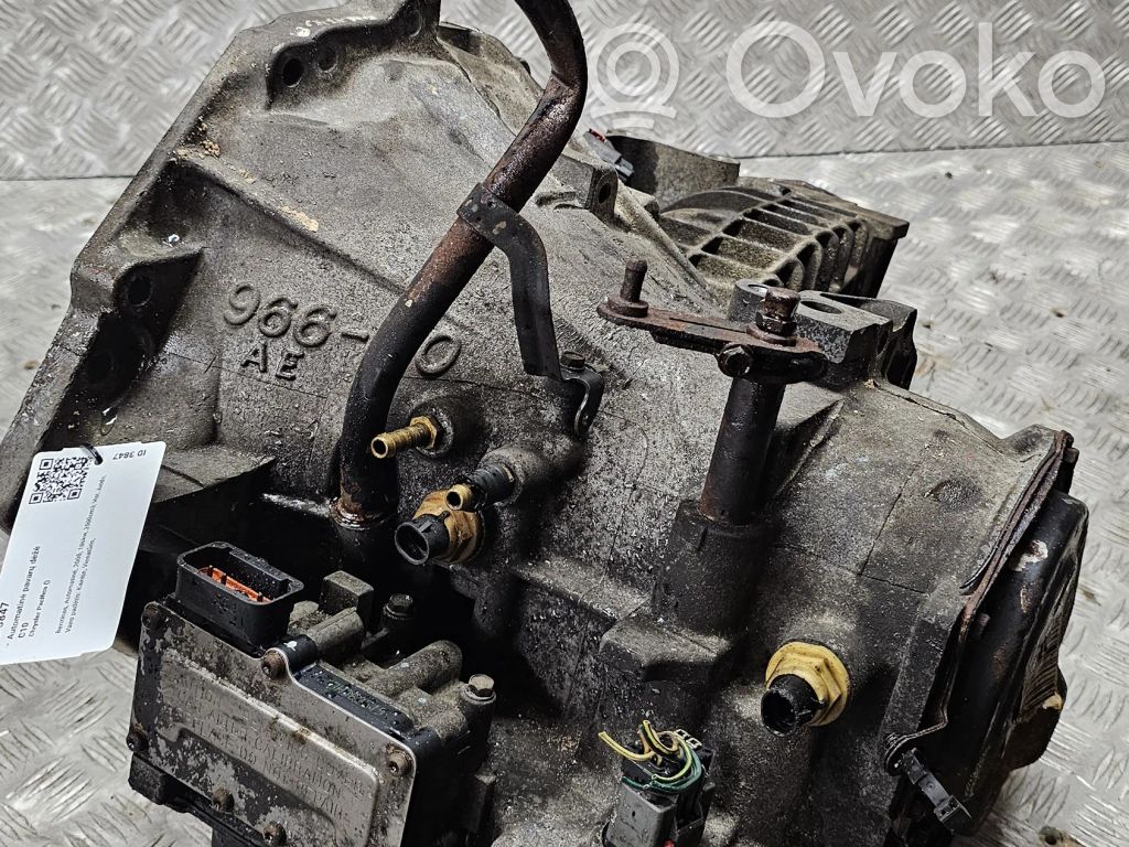 Automatic gearbox