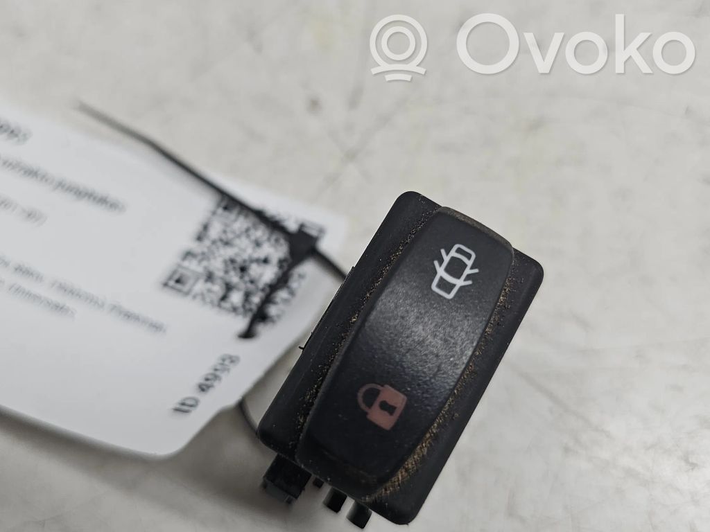 Renault Laguna II Central locking switch button 