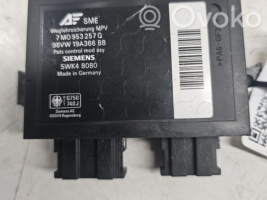 Ford Galaxy Immobilizer control unit/module 