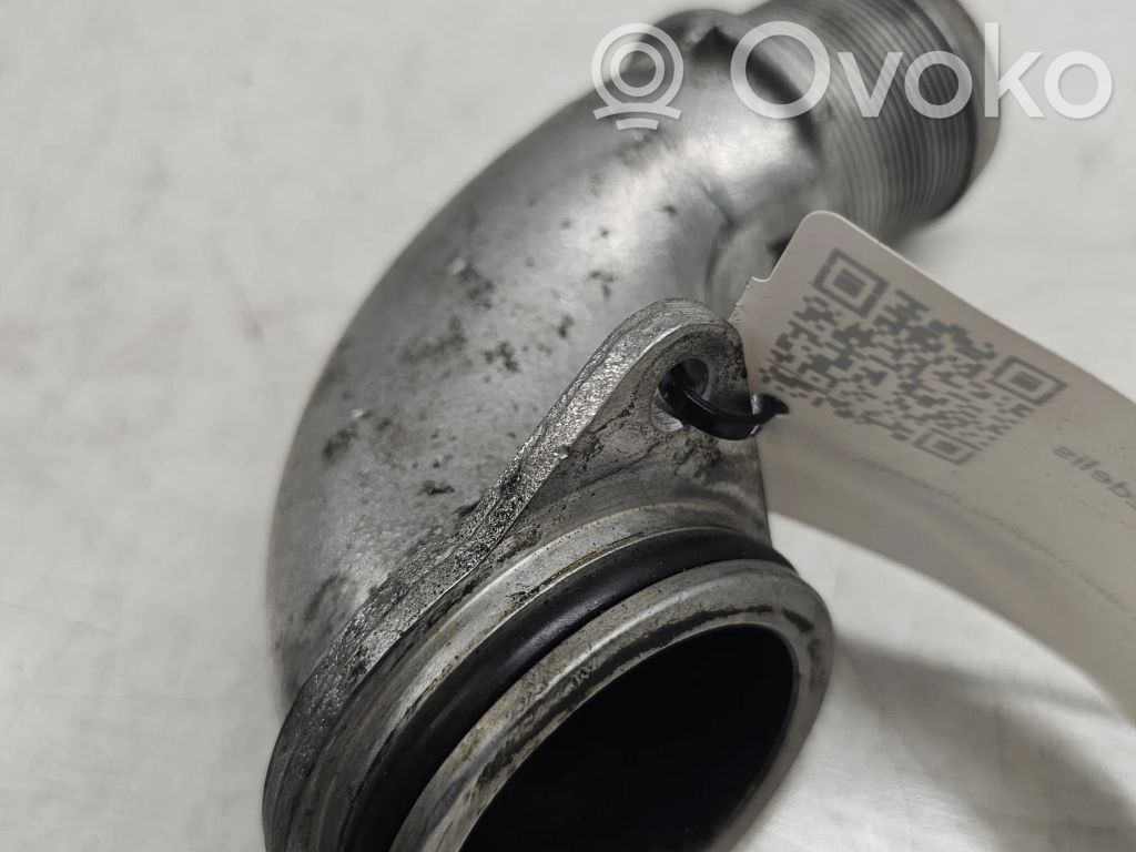 Opel Astra H Wąż / Rura intercoolera 