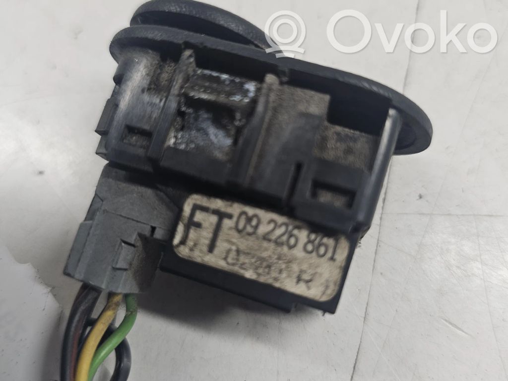 Opel Zafira A Wing mirror switch 