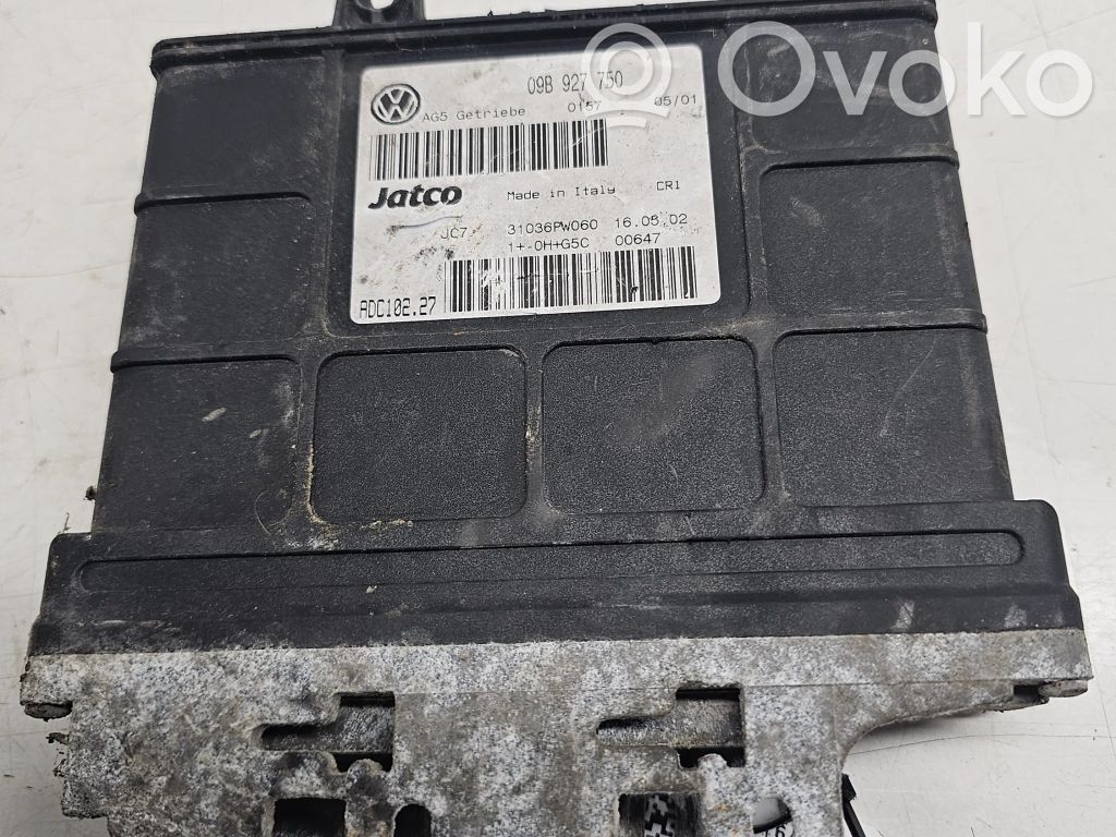 Gearbox control unit/module   09B927750