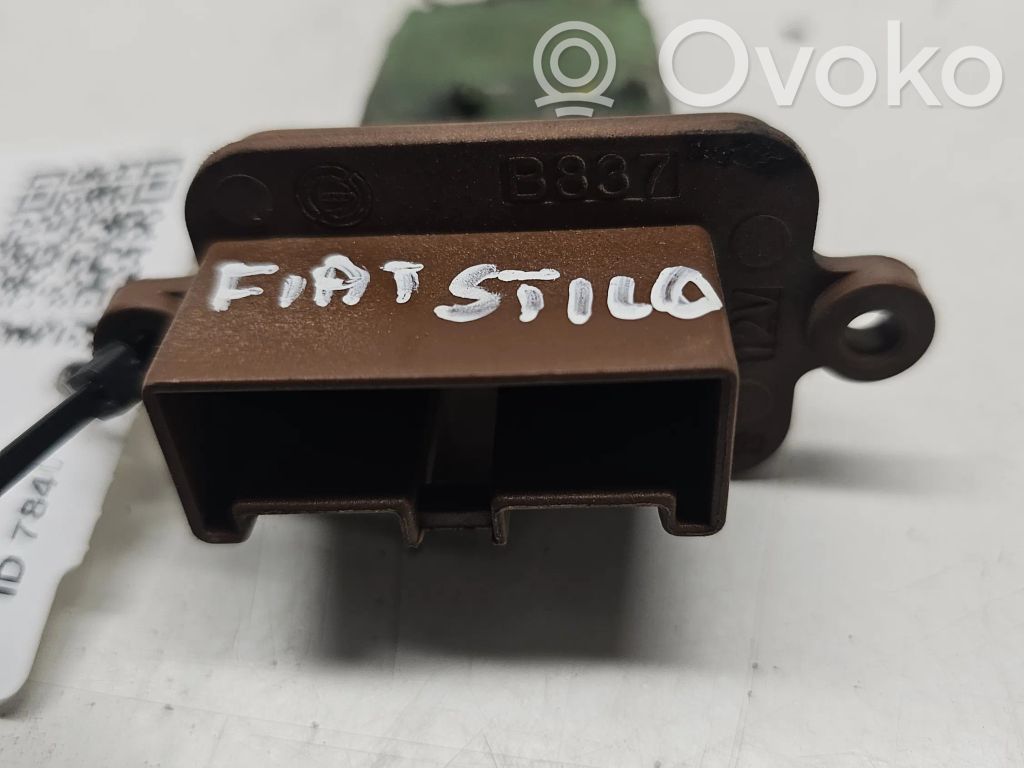 Fiat Stilo Heater blower motor/fan resistor 