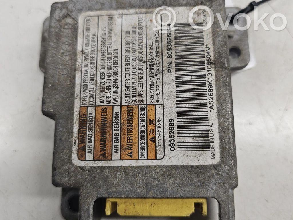 Opel Frontera B Airbag control unit/module 