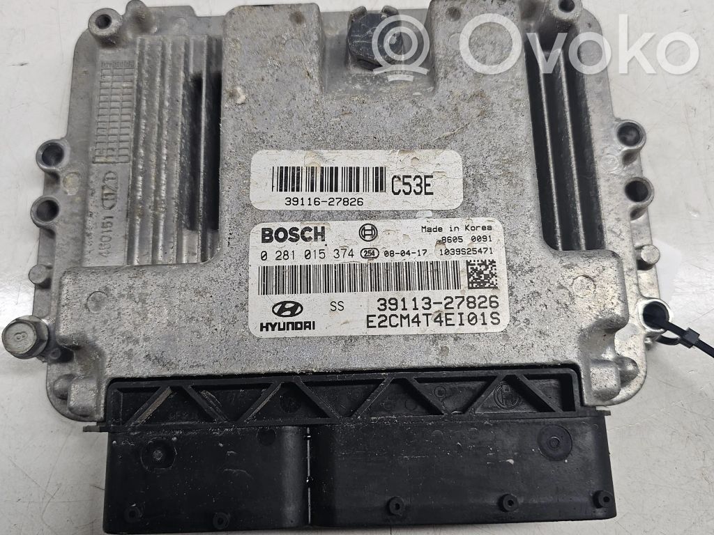 Hyundai Santa Fe Engine control unit/module 