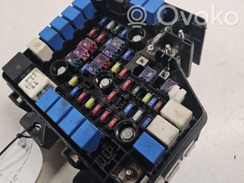 Hyundai Santa Fe Fuse module 