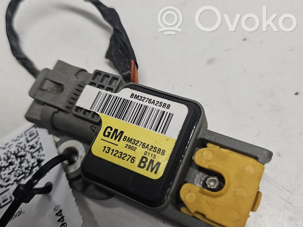 Opel Vectra C Airbagsensor Crashsensor Drucksensor 