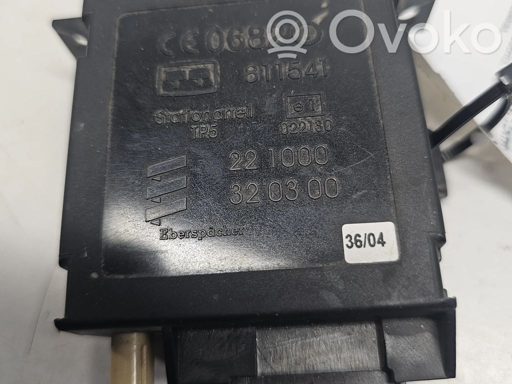 Opel Vectra C Unidad de control/módulo calefacción auxiliar 