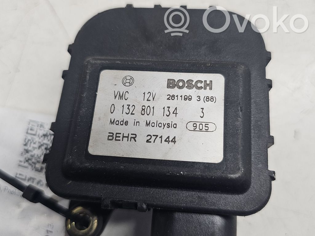 Opel Zafira A Silniczek nagrzewnicy 