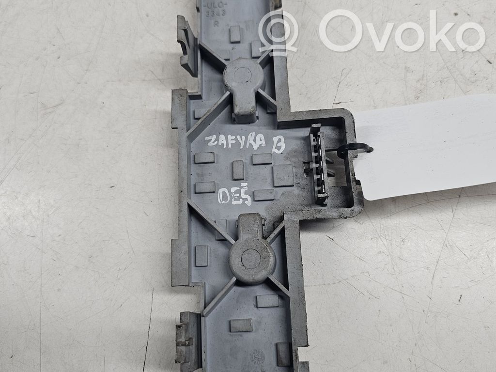 Opel Zafira B Tail light bulb cover holder 