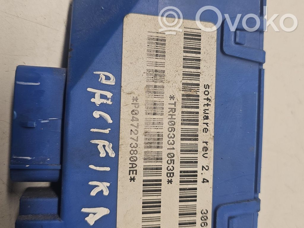 Chrysler Pacifica Bagažinės dangčio valdymo blokas 
