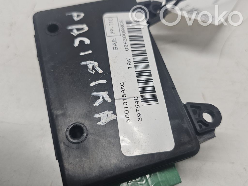 Chrysler Pacifica Seat control module 