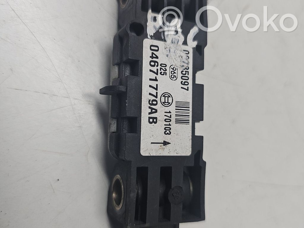 Chrysler Pacifica Airbag deployment crash/impact sensor 