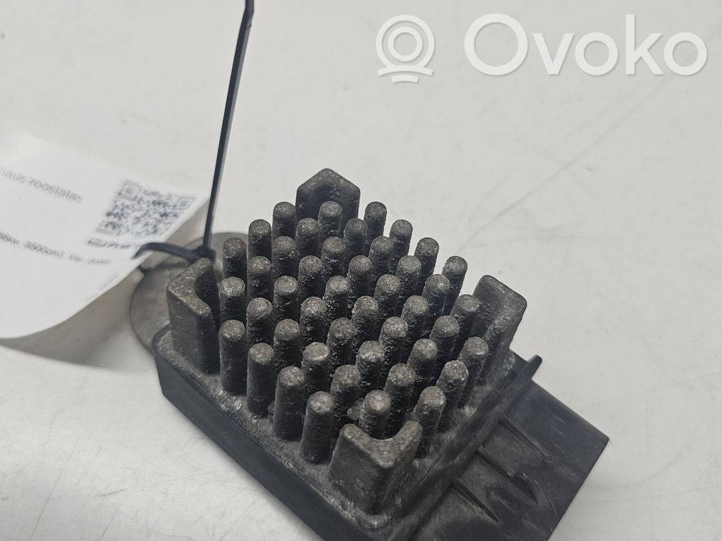 Chrysler Pacifica Heater blower motor/fan resistor 