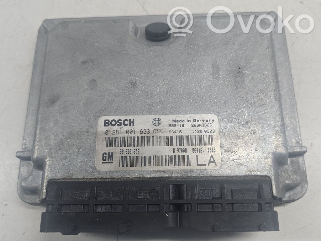 Opel Vectra B Engine control unit/module 
