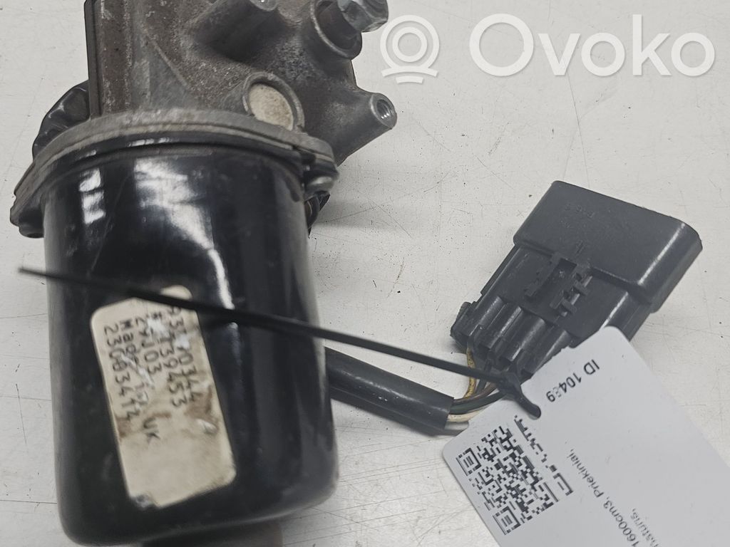 Opel Meriva A Silniczek wycieraczek szyby przedniej / czołowej 