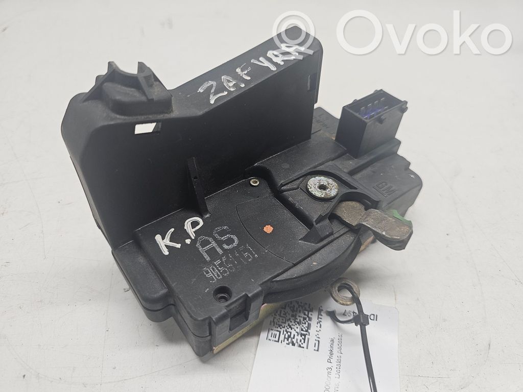 Opel Zafira A Etuoven lukko 