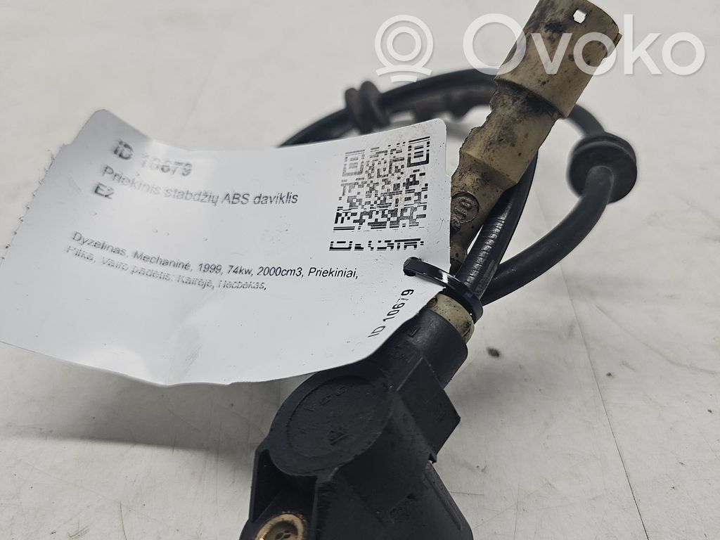 Opel Vectra B ABS brake wheel speed sensor 