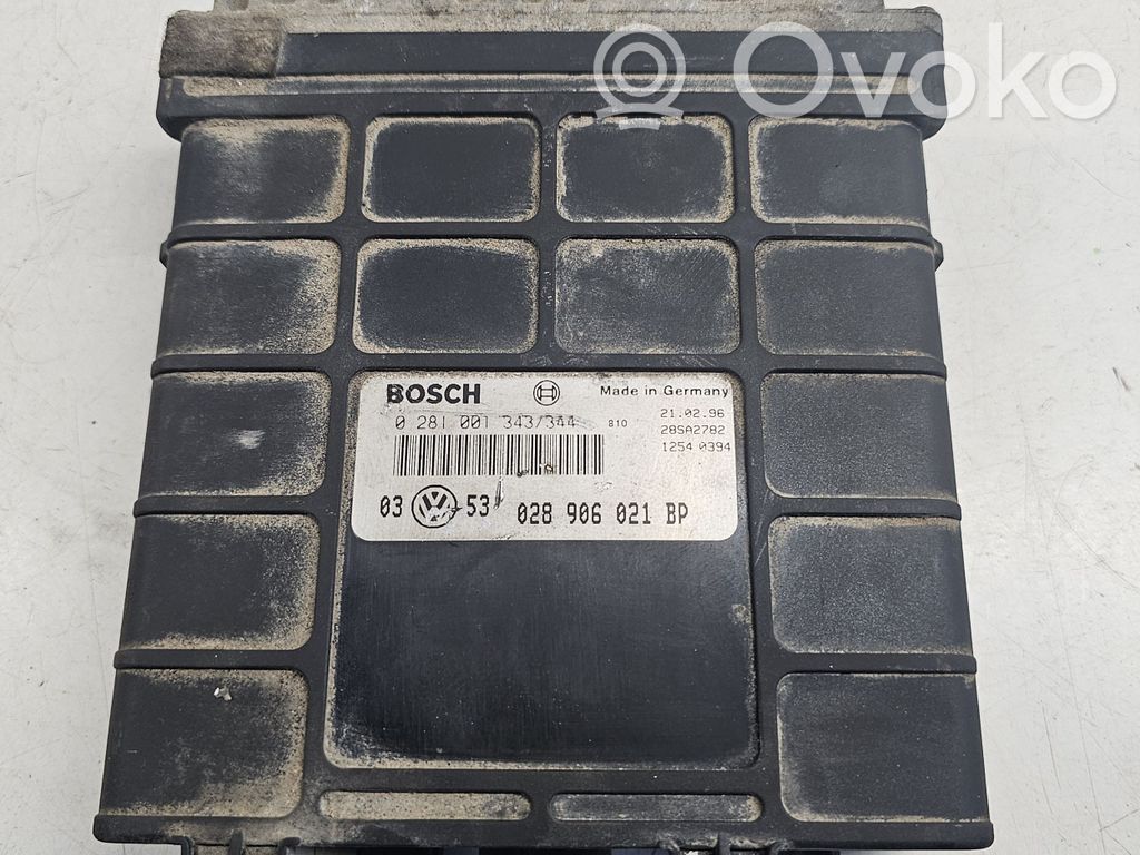 Volkswagen Golf III Engine control unit/module 