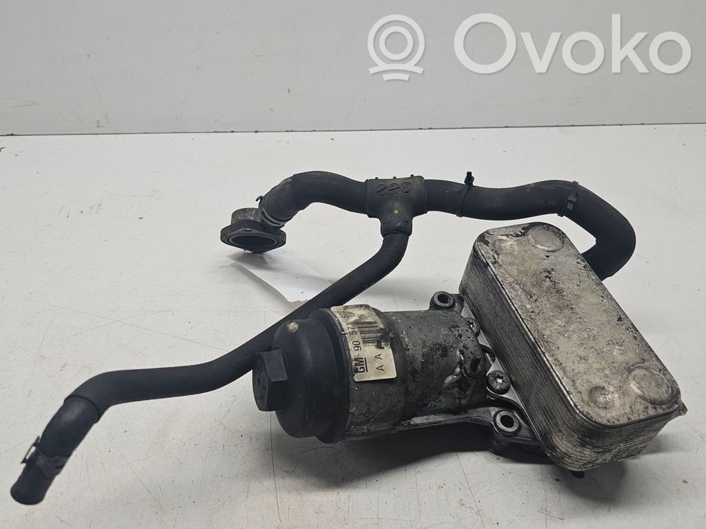Opel Vectra B Oil filter mounting bracket 