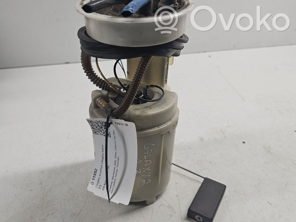 KIA Sorento Bomba interna de combustible 