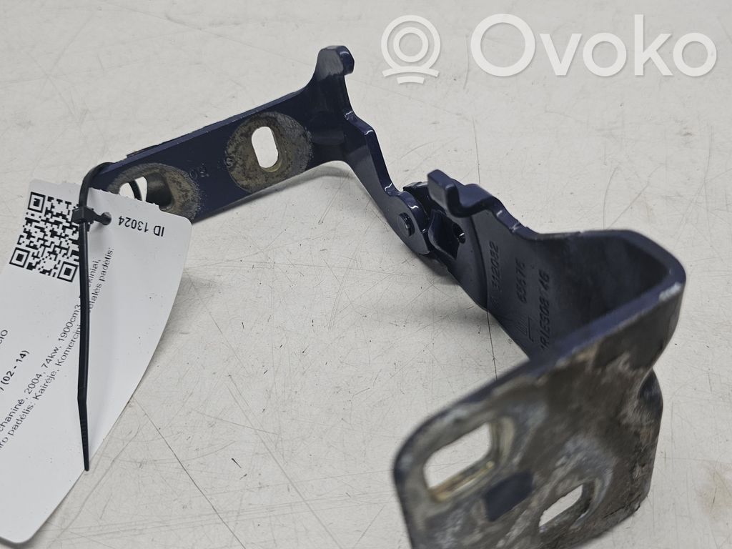 Renault Trafic II (X83) Engine bonnet/hood hinges 