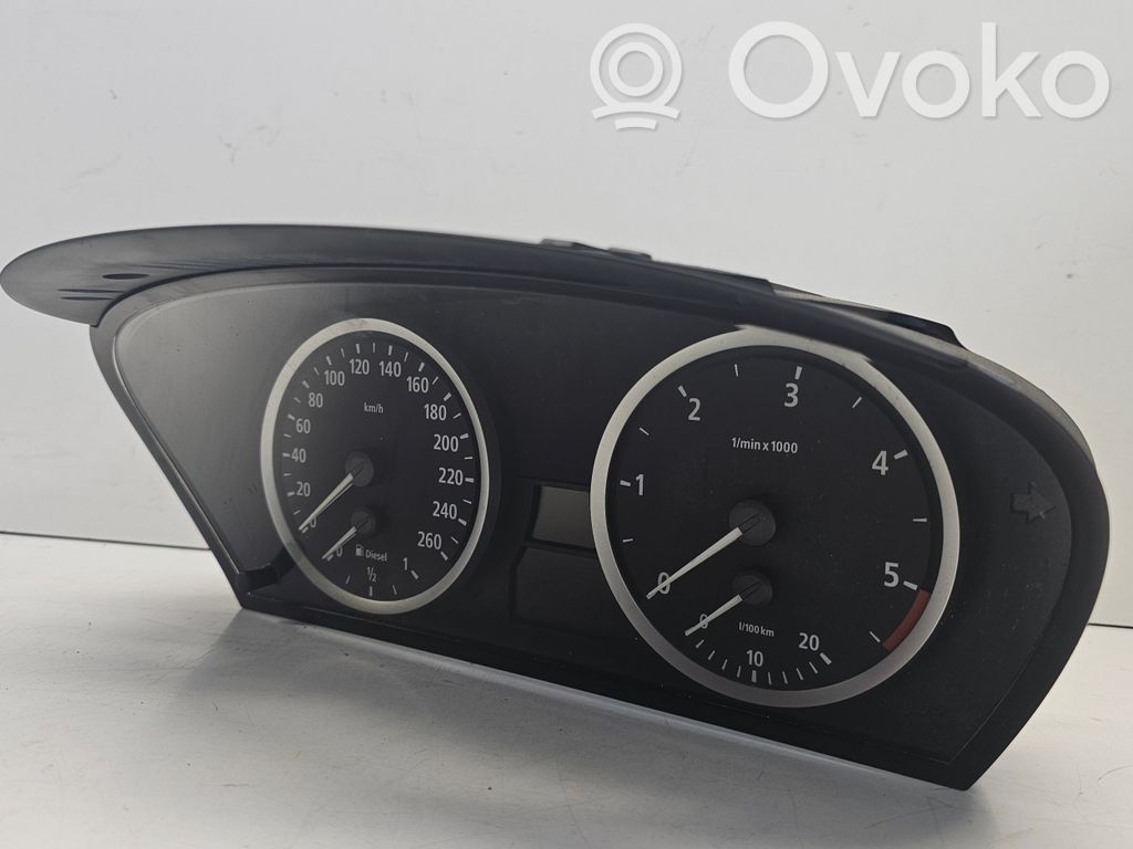 BMW 5 E60 E61 Licznik / Prędkościomierz 