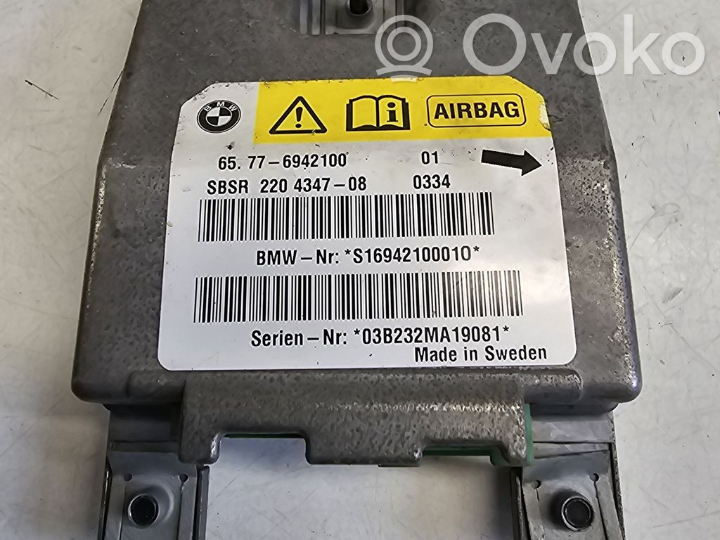 BMW 5 E60 E61 Airbag control unit/module 