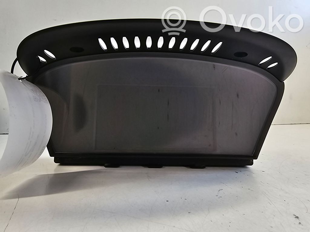 BMW 5 E60 E61 Écran / affichage / petit écran 