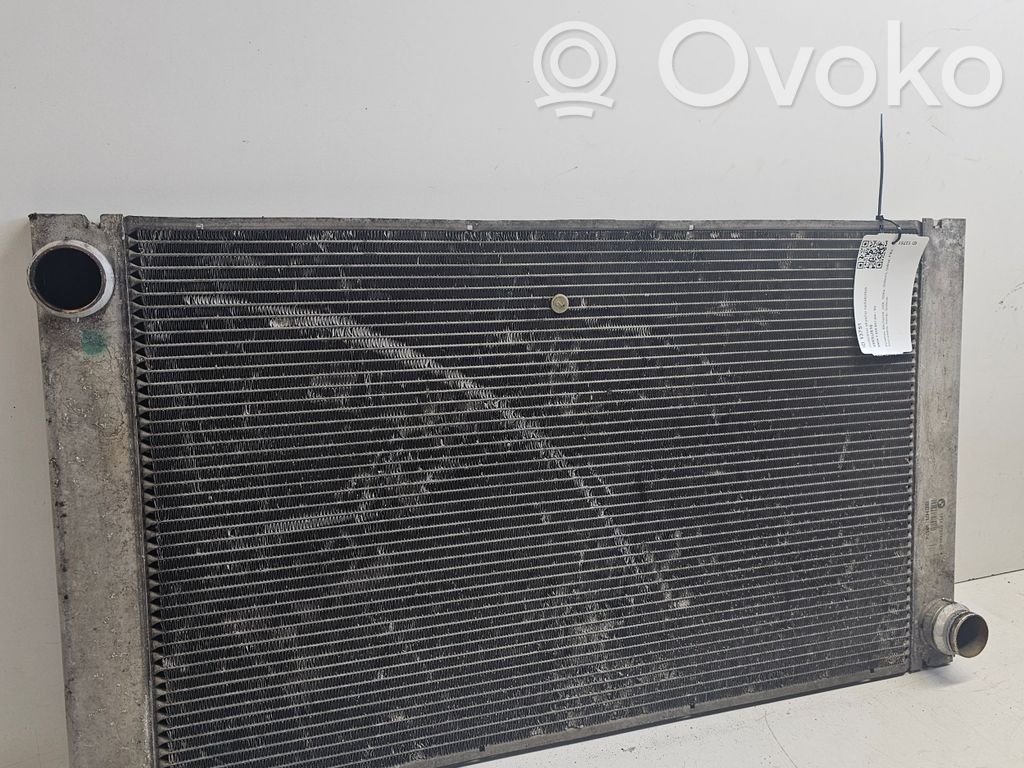 BMW 5 E60 E61 Dzesēšanas šķidruma radiators 