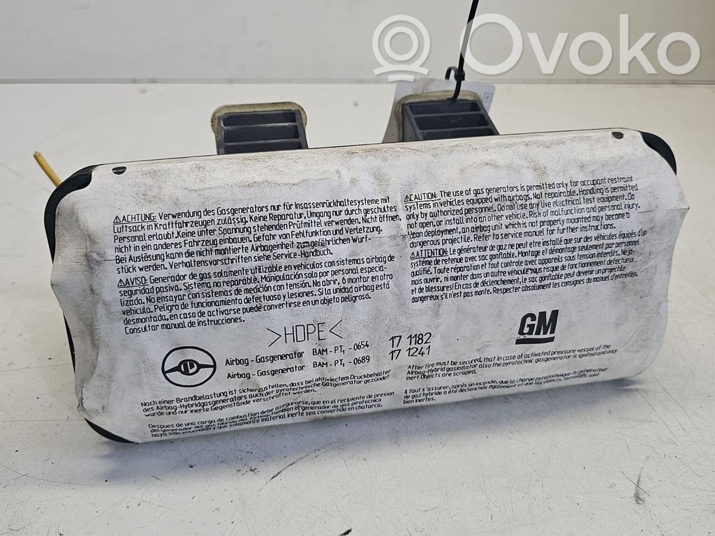 Opel Astra G Airbag de passager 