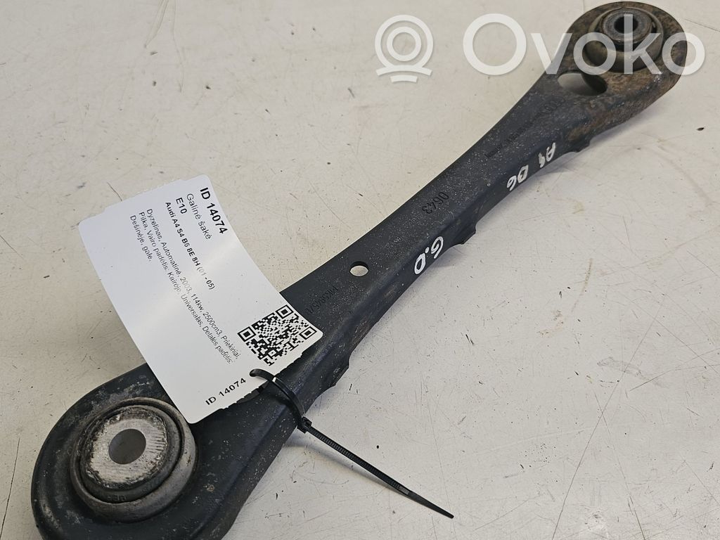 Audi A4 S4 B6 8E 8H Querlenker Achsschenkel hinten 