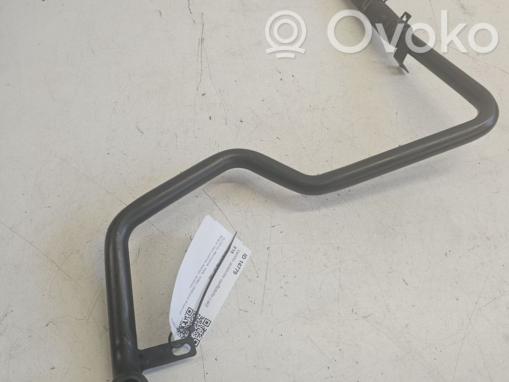 Audi A6 S6 C5 4B Engine coolant pipe/hose 