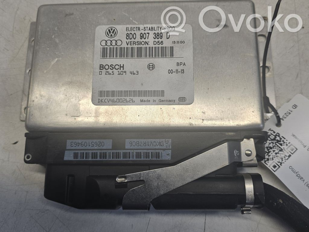 ESP (stability system) control unit   8D0907389D