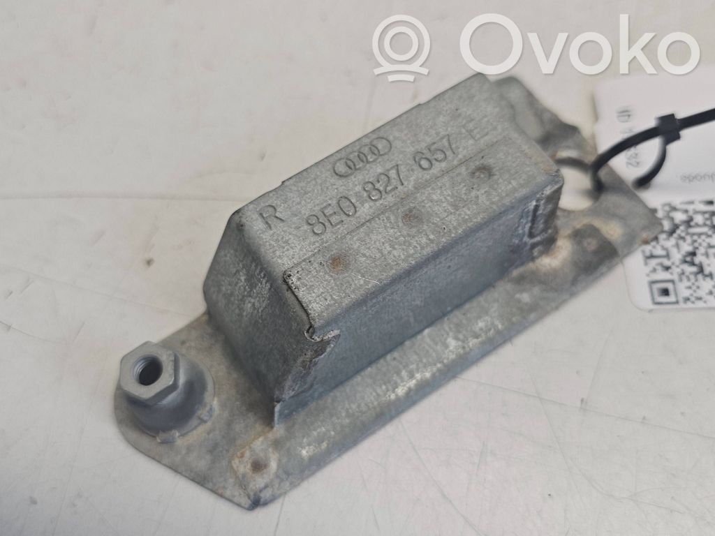 Audi Q7 4L Éclairage de plaque d'immatriculation 