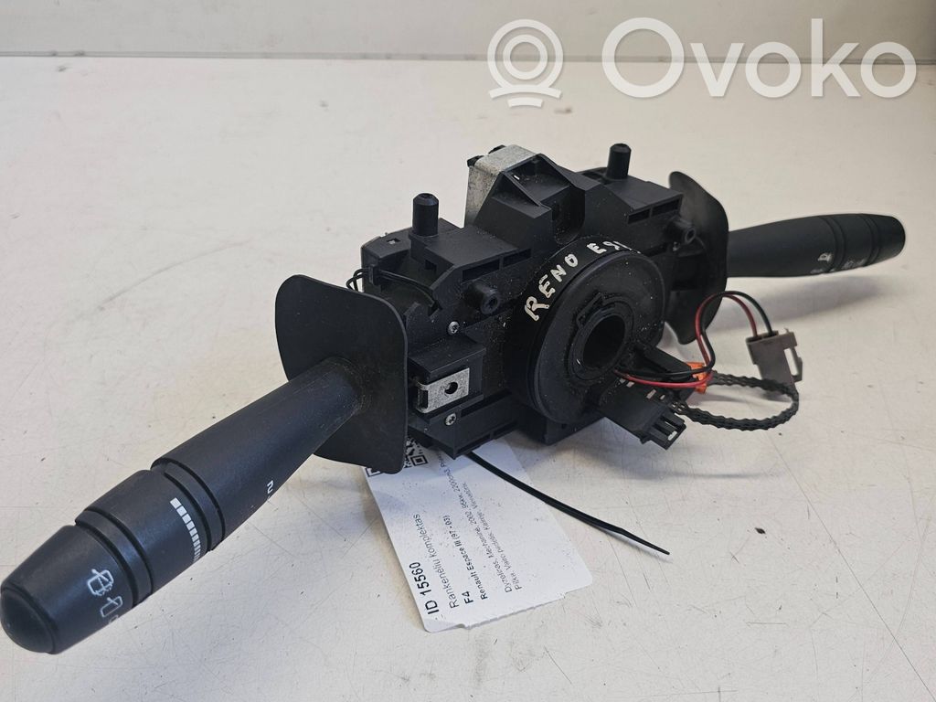 Renault Espace III Wiper turn signal indicator stalk/switch 