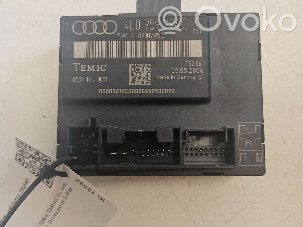 Audi Q7 4L Door control unit/module 
