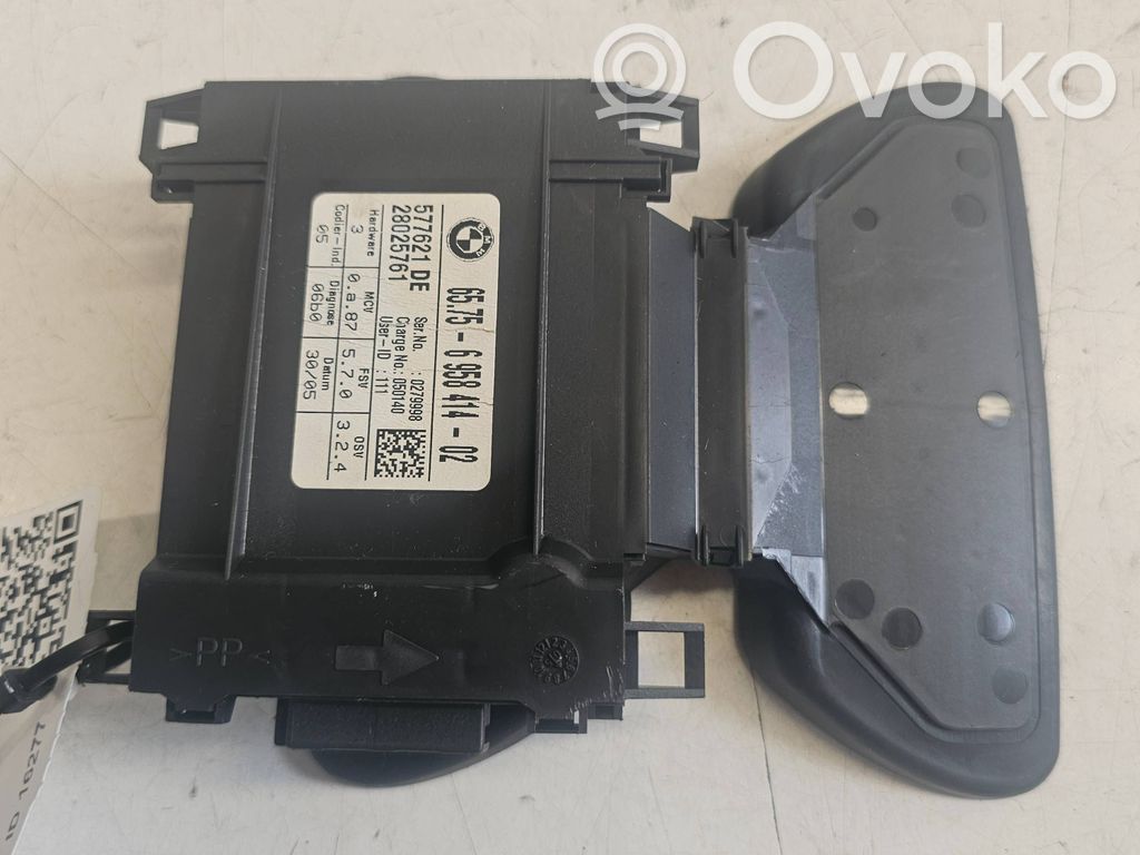 BMW 5 E60 E61 Alarm control unit/module 