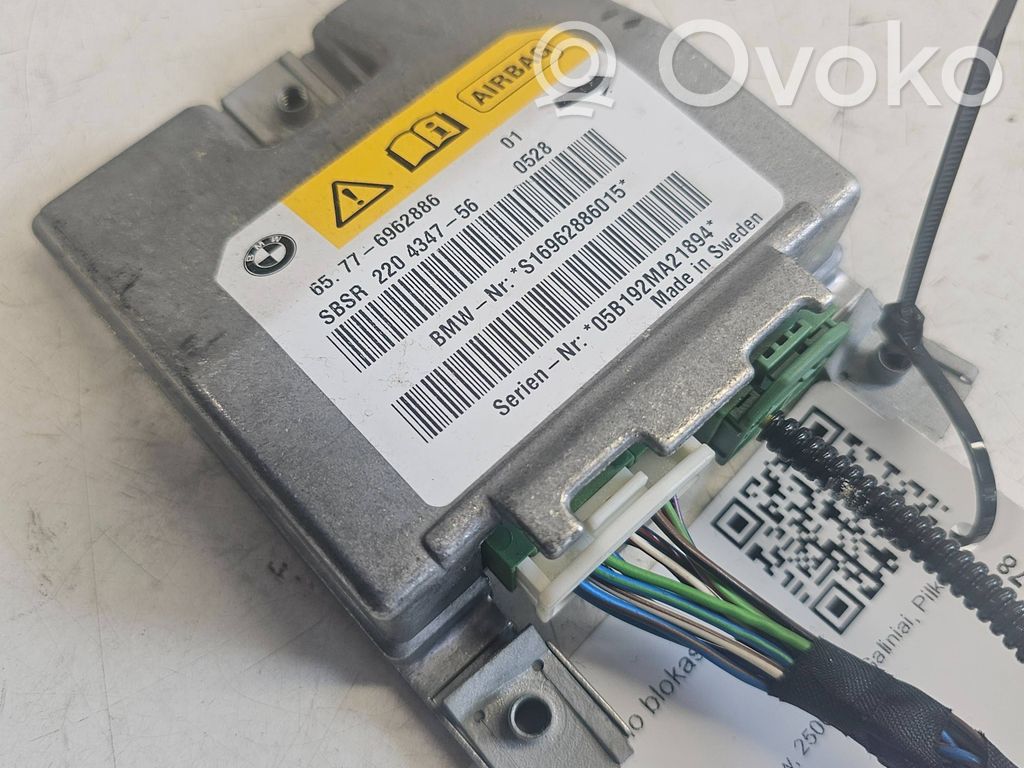 BMW 5 E60 E61 Airbag control unit/module 