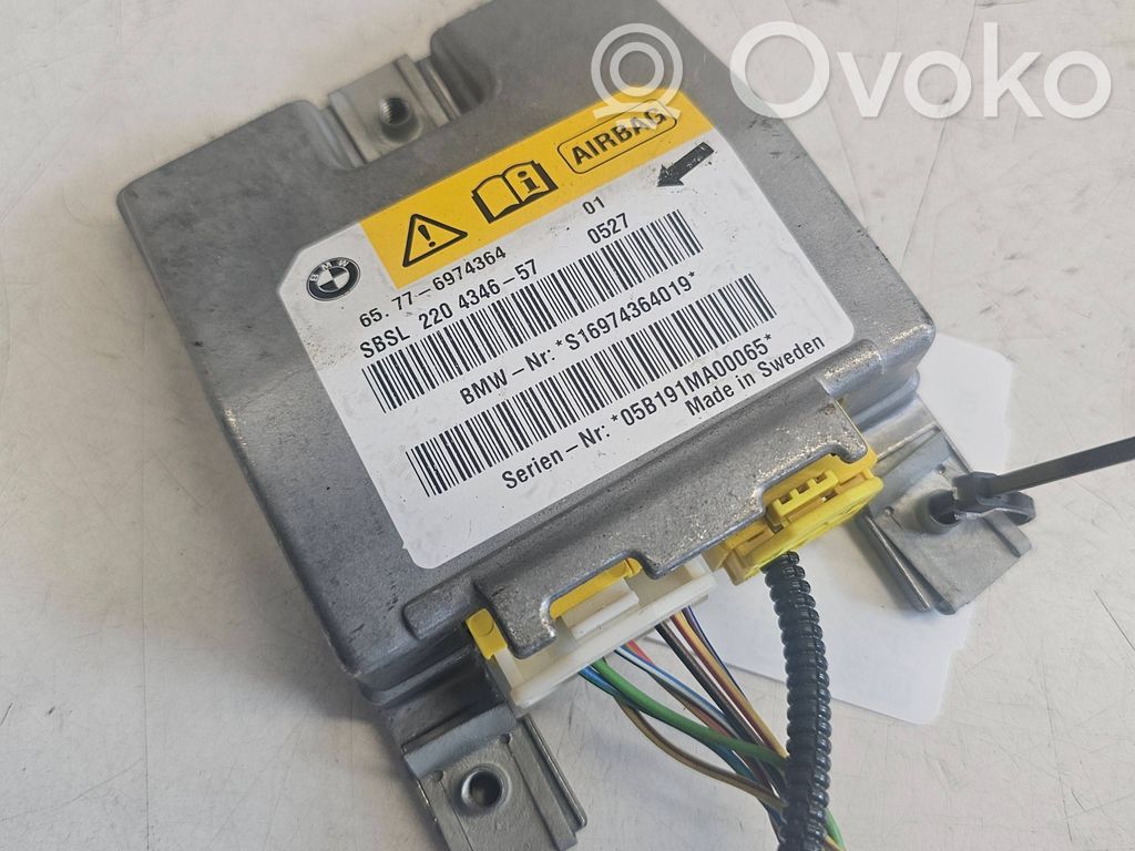 BMW 5 E60 E61 Airbag control unit/module 